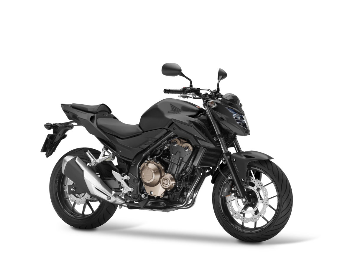 Honda CB500F får redusert MC-avgift fra juli 2017