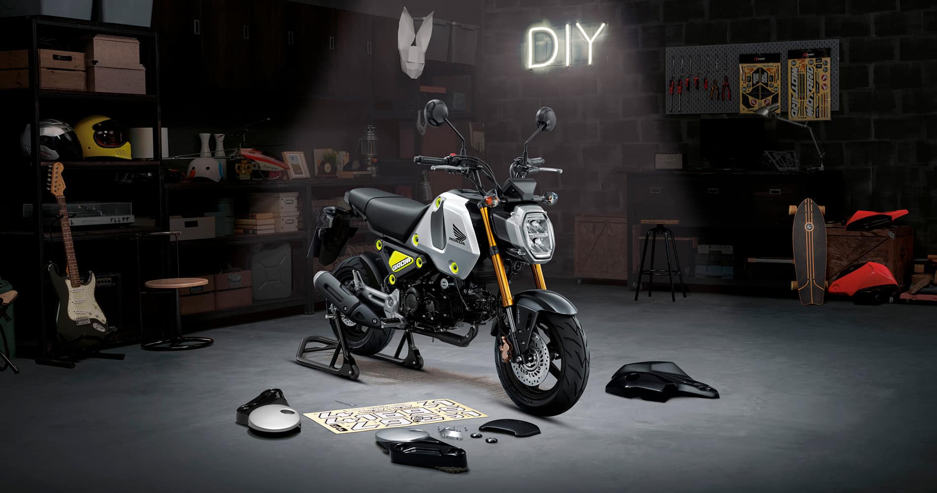 Honda MSX125 Groom