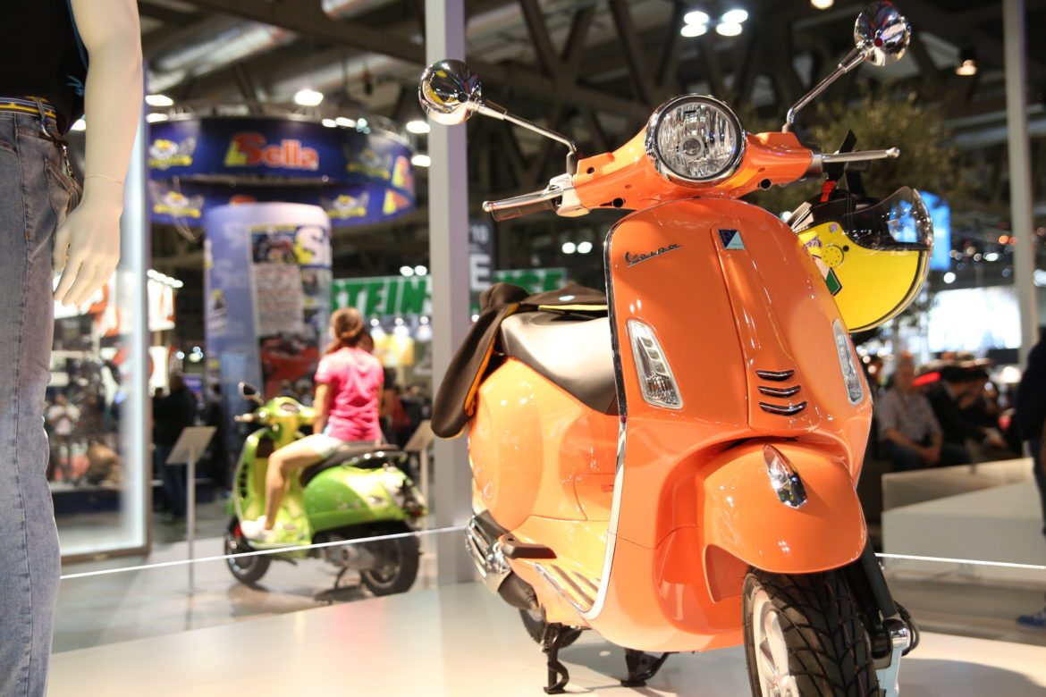 VESPA at EICMA 2016