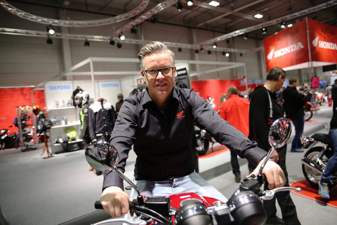 Anton Vestavik, salgs- og markedssjef i Honda MC, Kellox