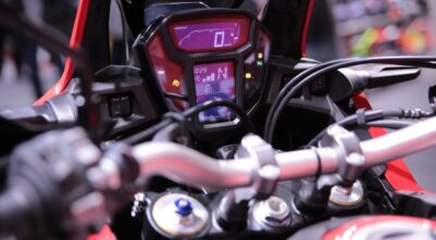 Africa Twin dashboard 2017