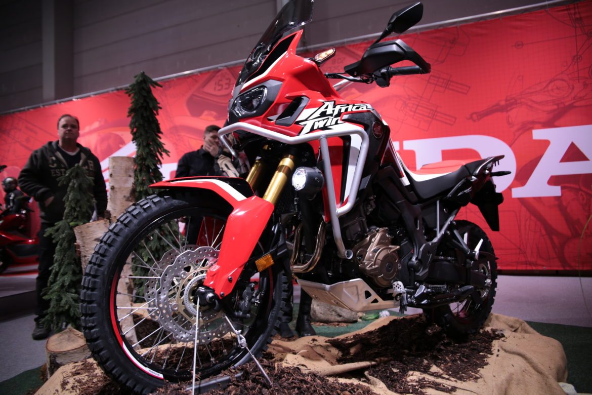 Africa Twin er en av Hondas råeste sykler i 2017