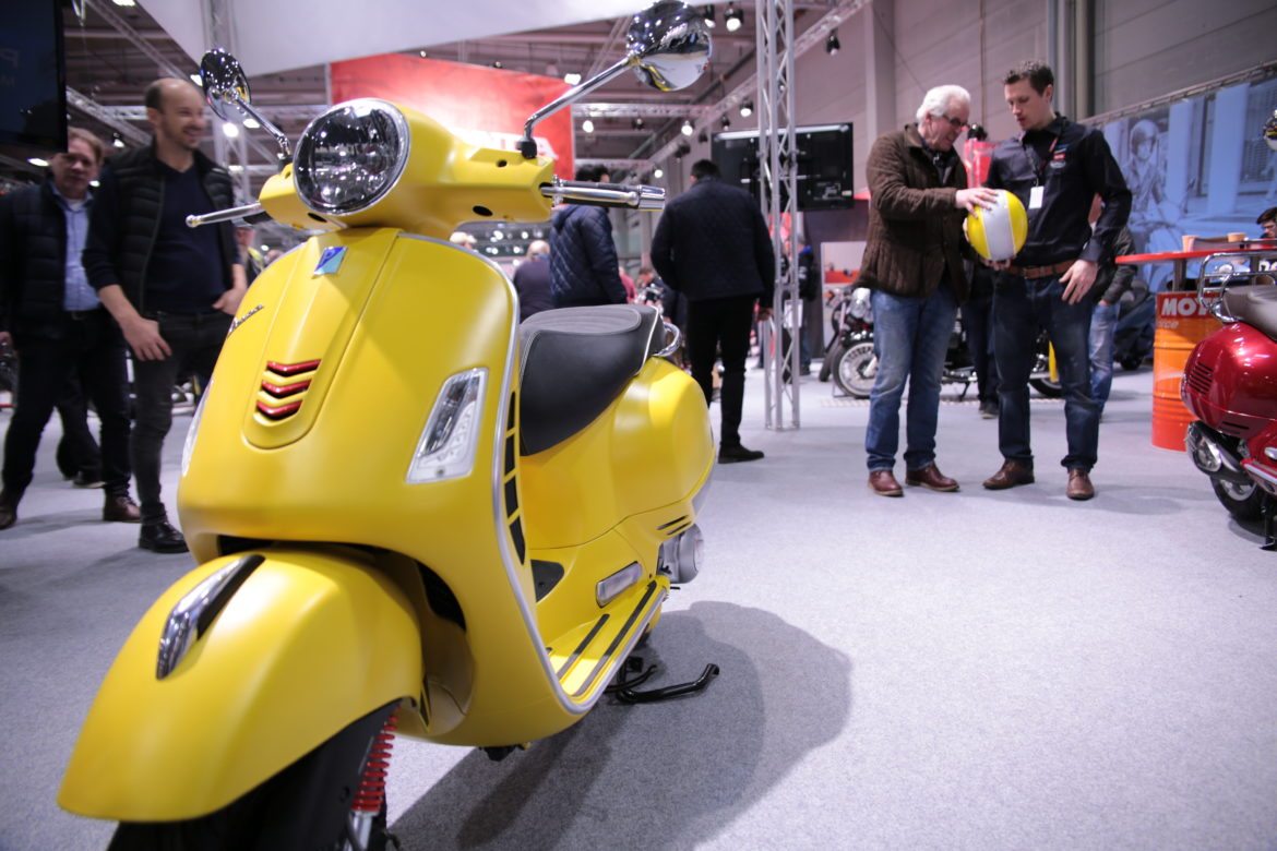 Vespa - MC-messen 2017