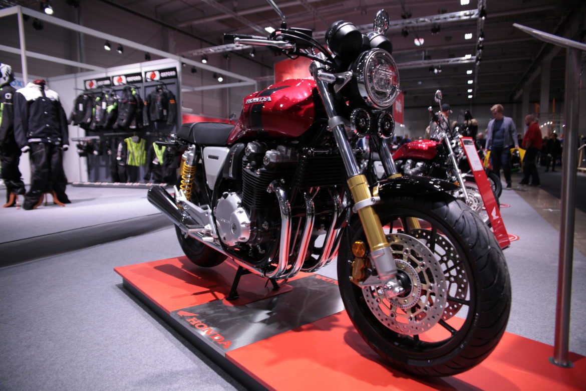 Honda CB1100RS, 2017-model. MC-messa 2017