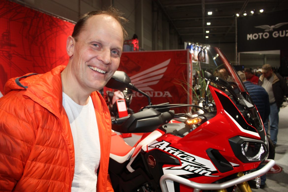 CRF1000L Africa Twin er en perfekt pendlersykkel.