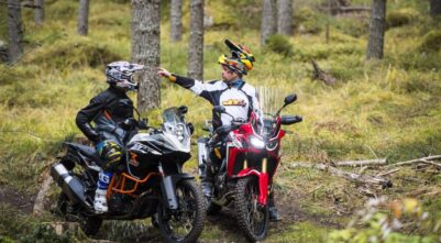 Africa Twin test