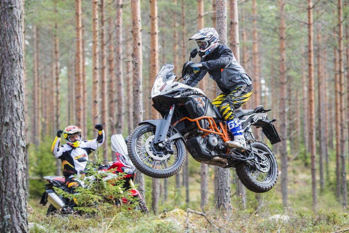 Africa Twin test