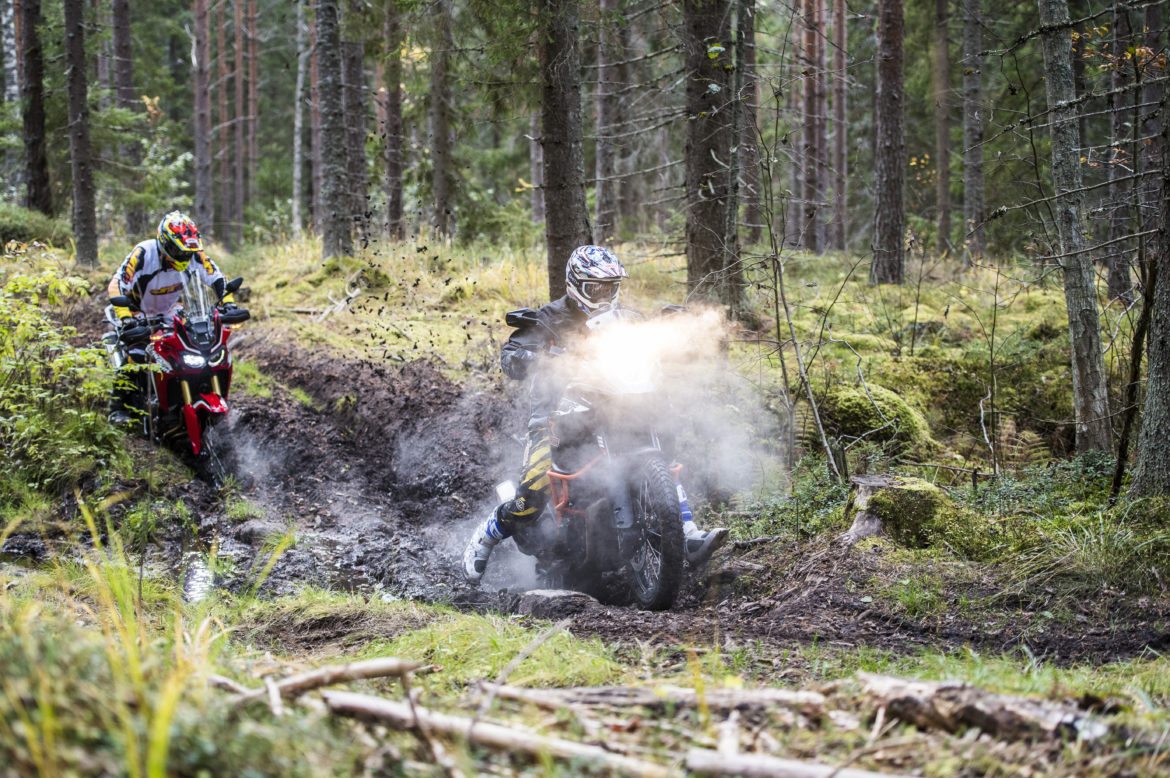 Africa Twin test