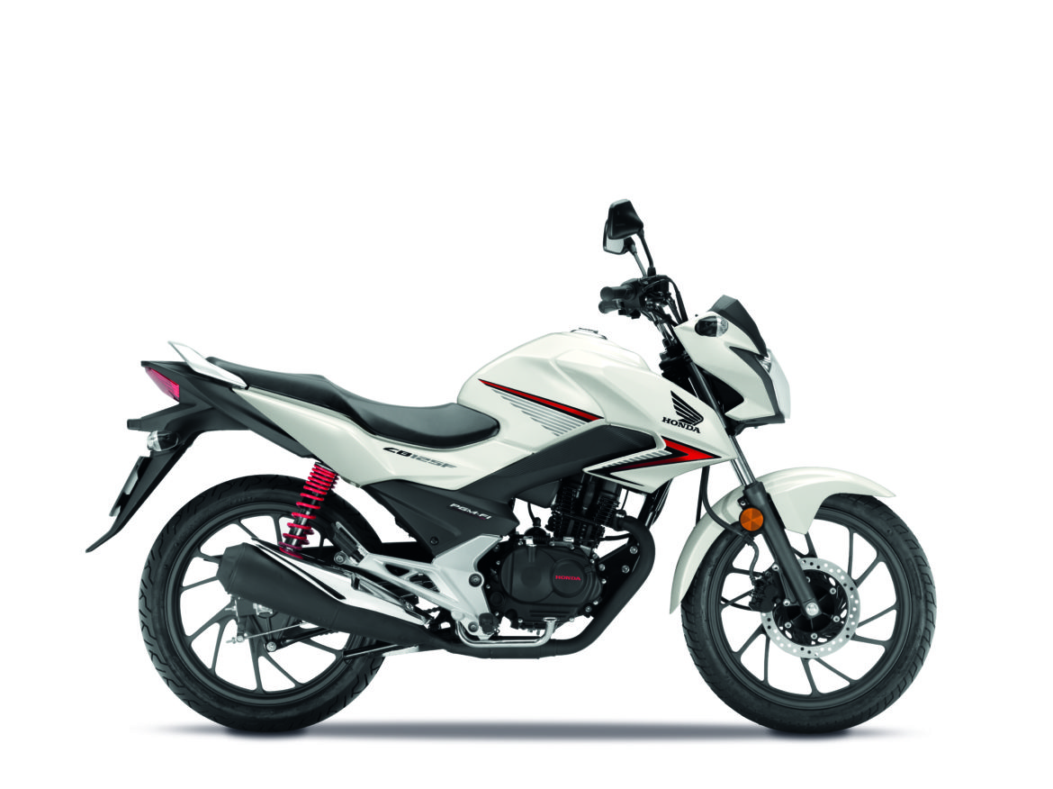 Honda CB125F får redusert mc-avgift fra juli 2017