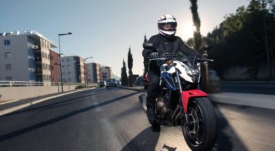 CB500F MC-lappen