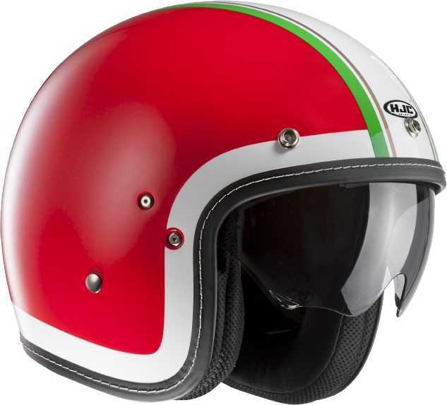 Hjelm til moped og scooter