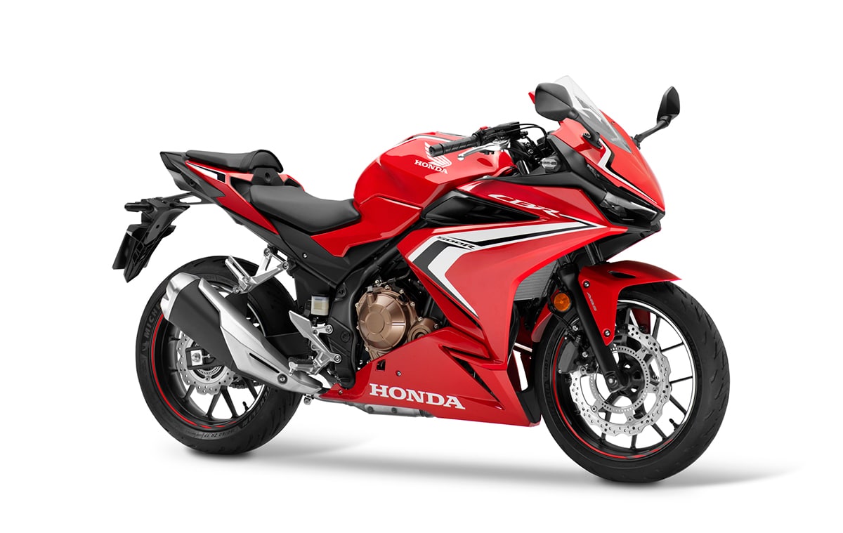 Honda CBR500R GrandPrixRed R380 FRQ