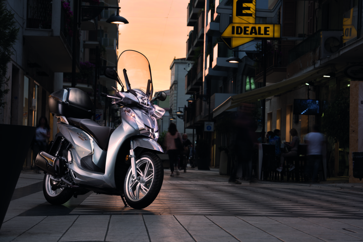 Honda-SH300iScooter