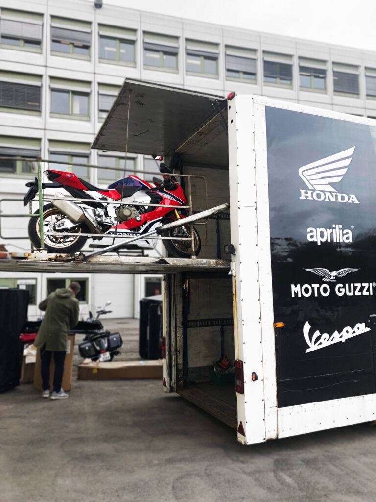 MC Roadshow 2018 - Honda. Aprilia, Moto Guzzi