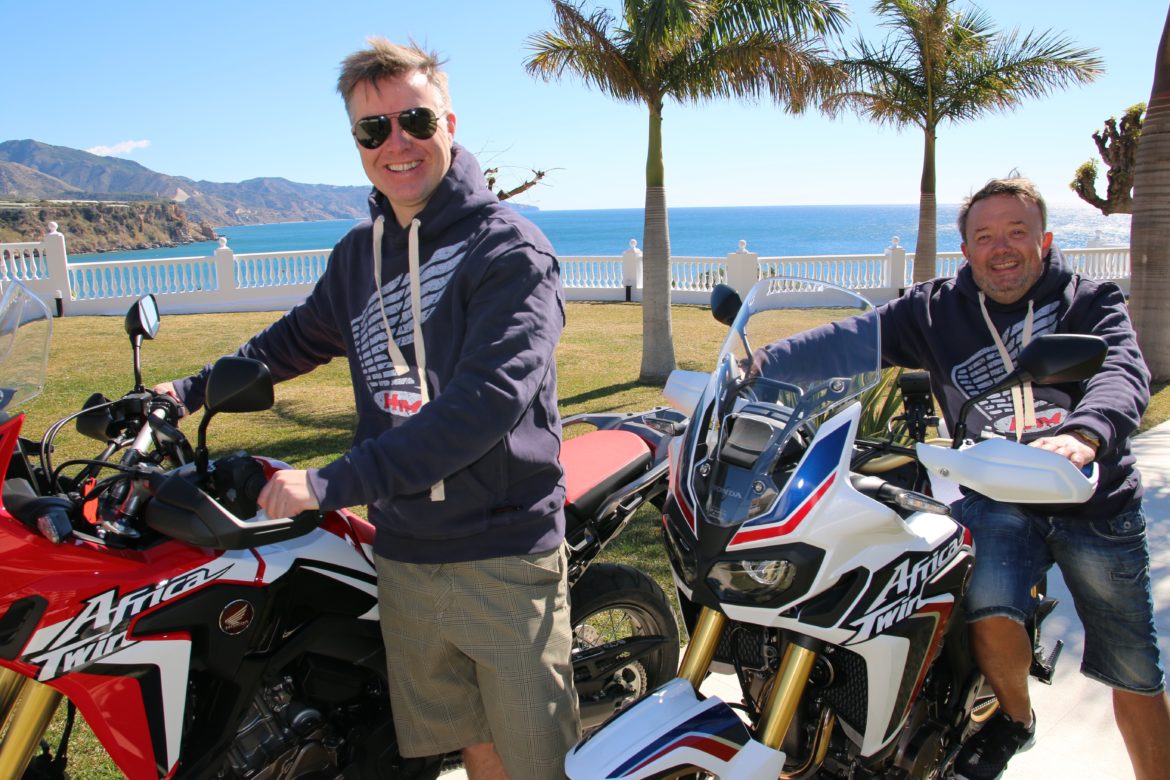 Africa Twin Honda Spania