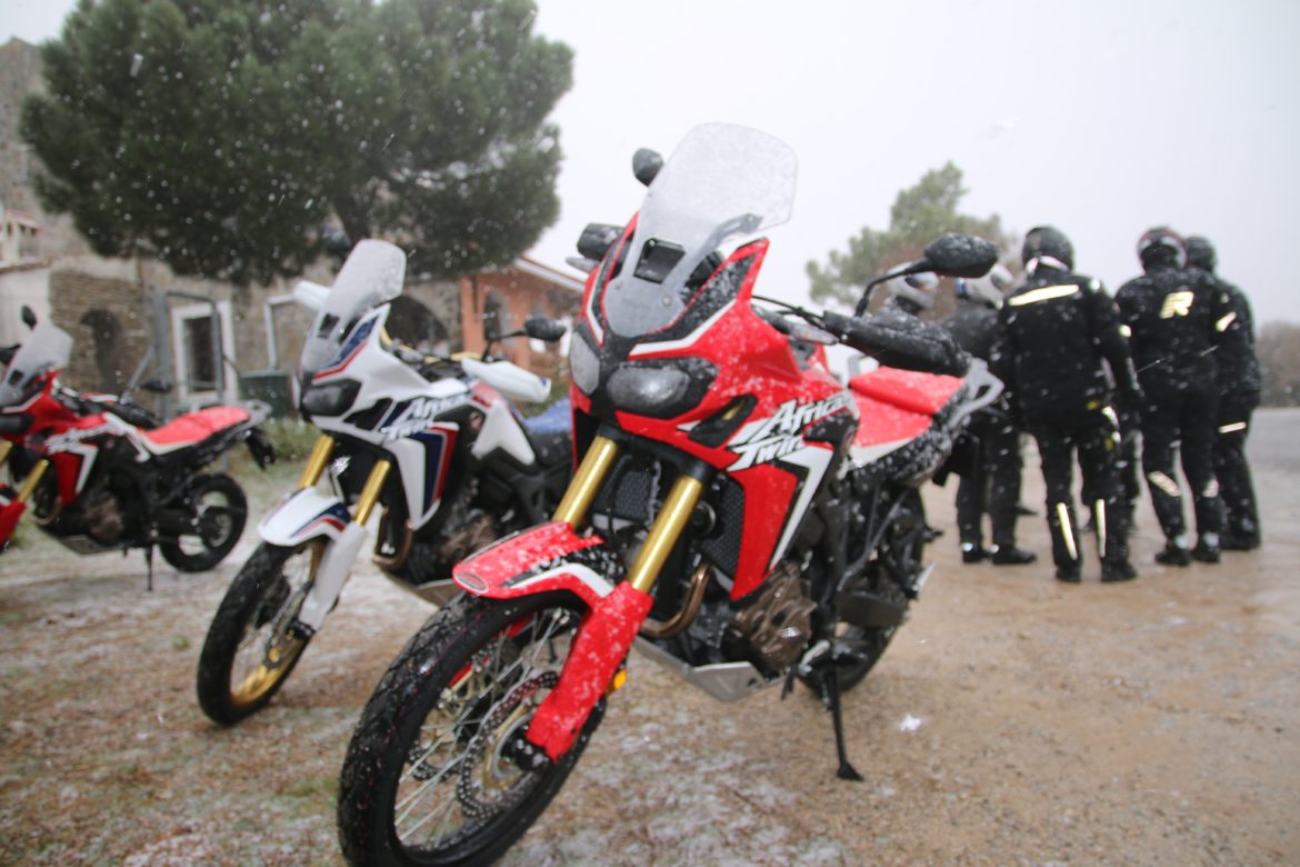 Africa Twin Honda Spania