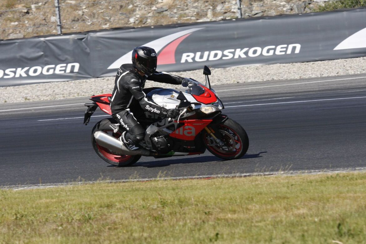 Kjøredag på Rudskogen best 5 Aprilia