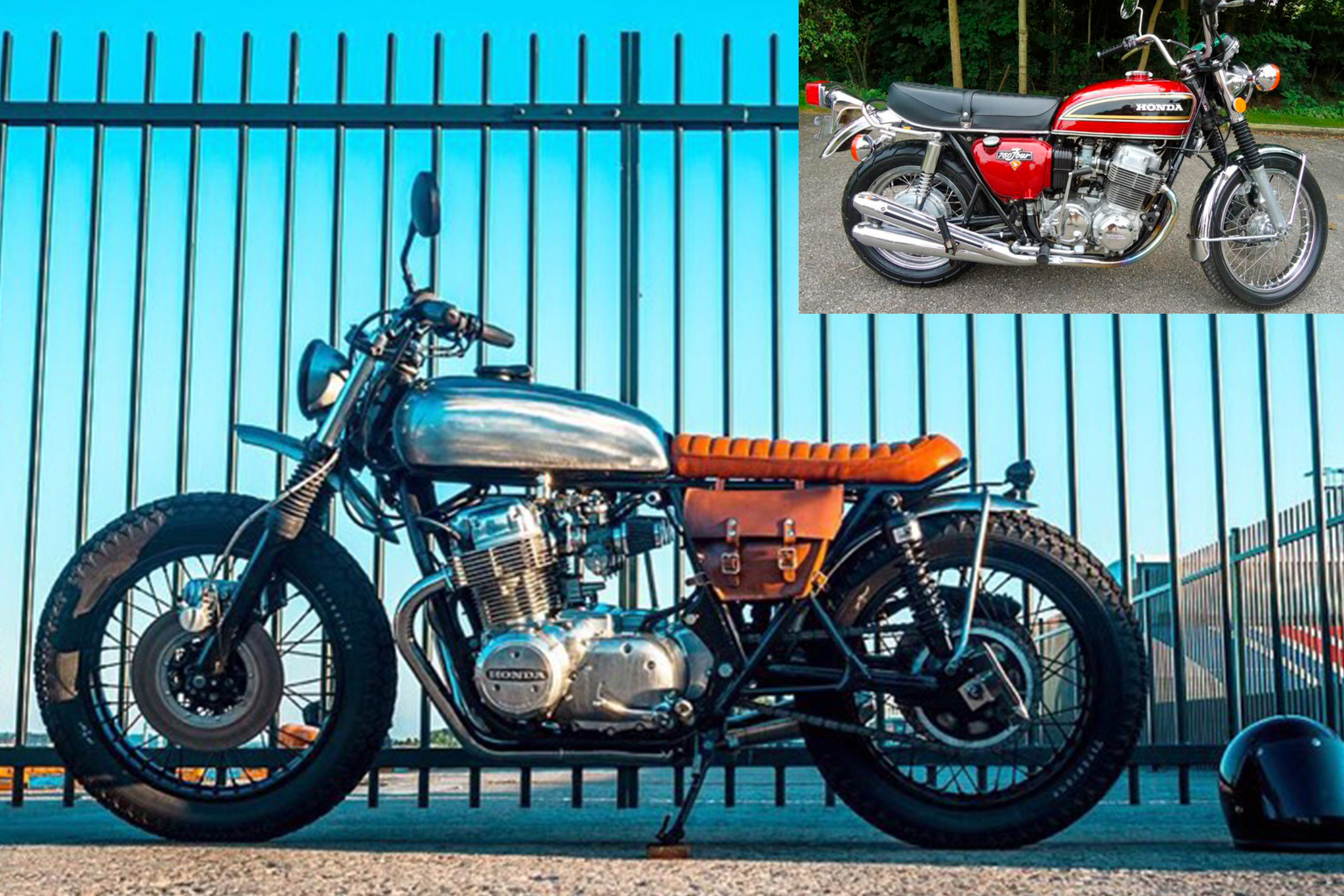 Customized Honda