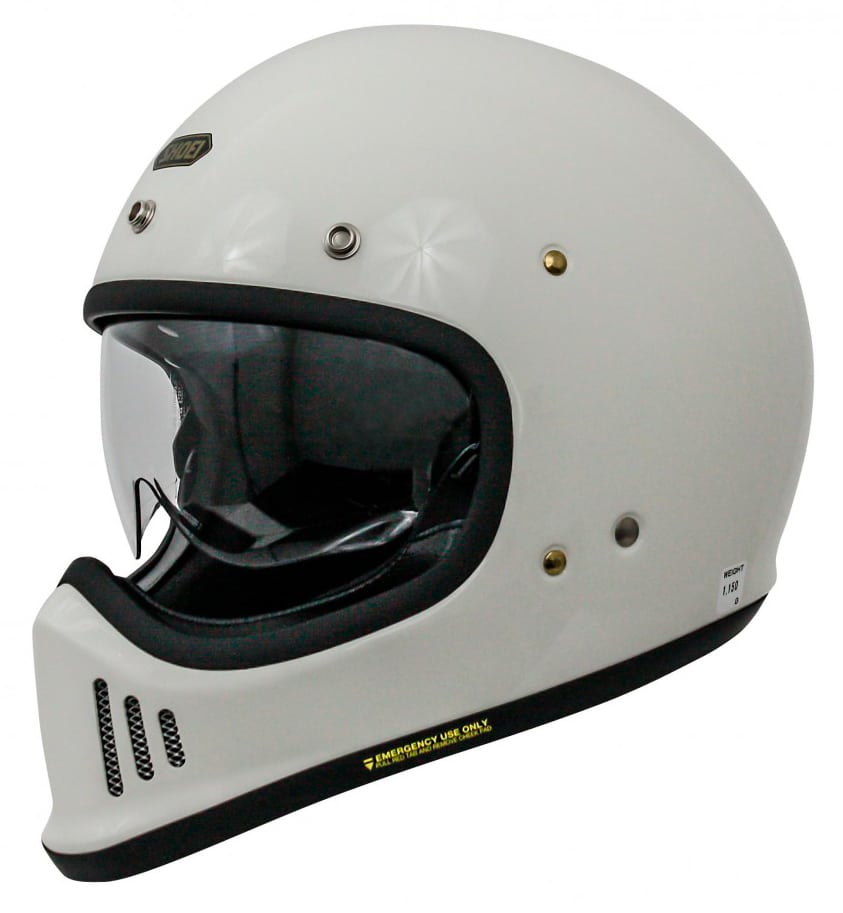 ez zero hjelm fra Shoei