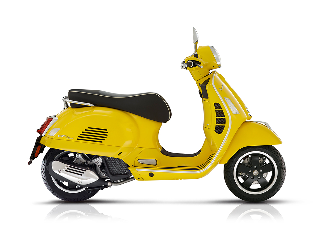 gul vespa
