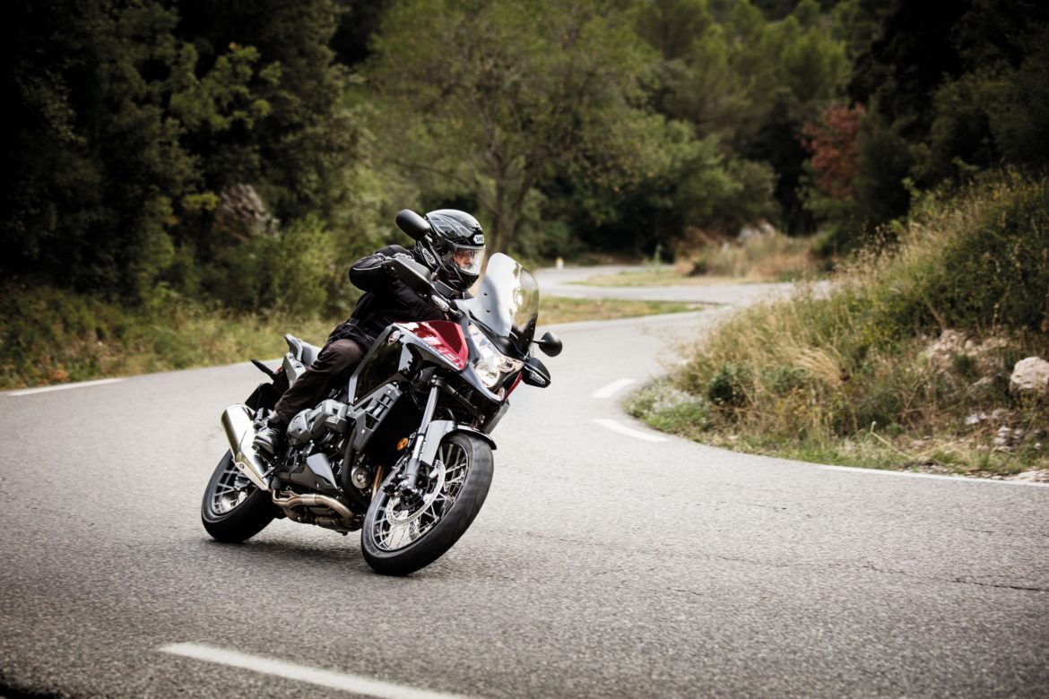 Crosstourer Honda MC-lappen