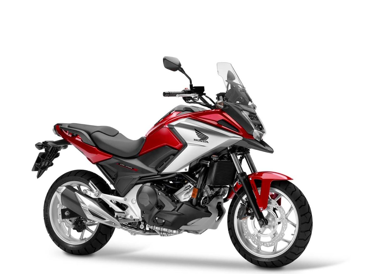 Honda NC750X får redusert mc-avgift fra juli 2017