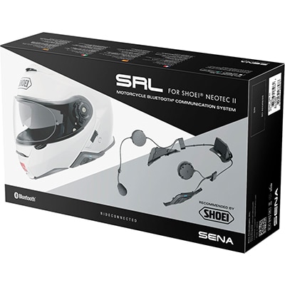SRL kommunikasjon for Shoei hjelmer